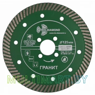 Отрезной диск алмазный Trio Diamond GRT732
